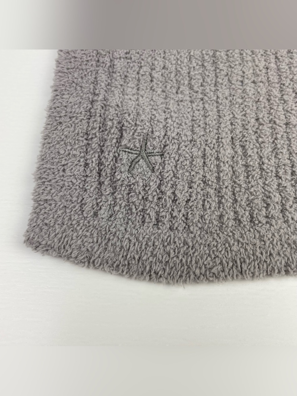 Barefoot Dreams Grey Bear Buddie Lovey Unisex Baby Security Blanket CozyChic - Picture 11 of 13